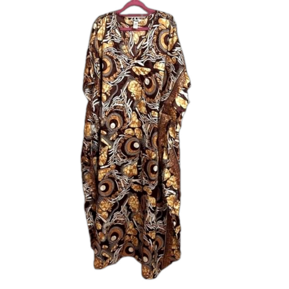 Printed Maxi Dress
